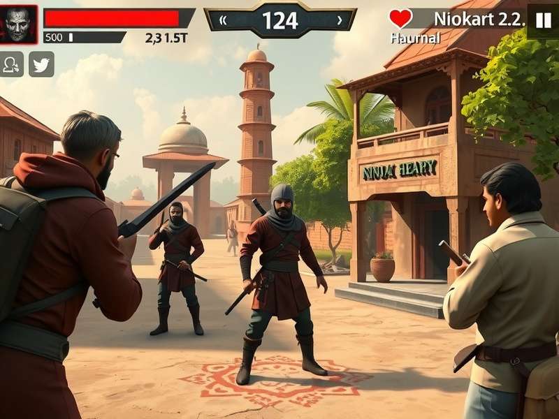 Indian players discussing Ninja Legacy Nawanshahr strategies